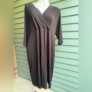Elegant JJill V Neck Dress